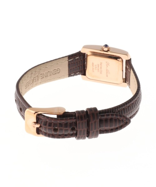 HIROB（ヒロブ）の「【Sur Mesure / シュールメジュール】Plume PG【 ウォッチ 】（アナログ腕時計・レディース・ピンク・FREE）」の8枚目の写真