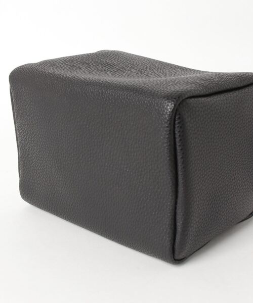 H.Warren(エイチウォーレン)の「2WAYミニボストン&ショルダーPUバッグ(ショルダーバッグ・レディース・ホワイト/ブラック/オレンジ・FREE)」の7枚目の写真