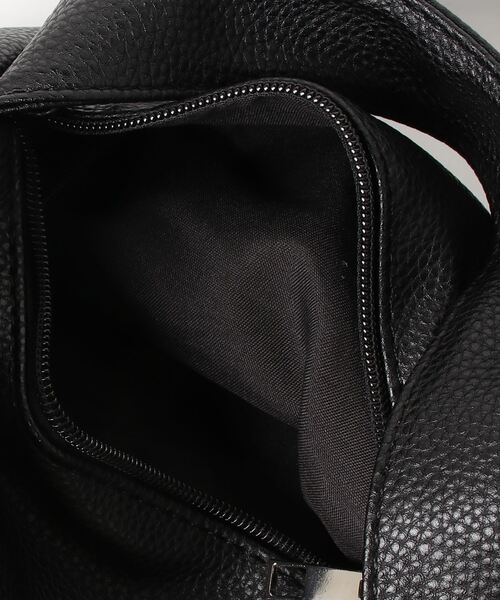 H.Warren(エイチウォーレン)の「2WAYミニボストン&ショルダーPUバッグ(ショルダーバッグ・レディース・ホワイト/ブラック/オレンジ・FREE)」の10枚目の写真