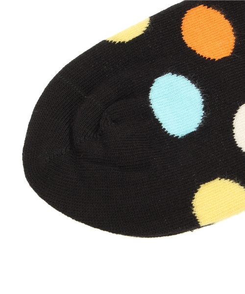 ESTNATION（エストネーション）の「Happy Socks ソックス（ソックス/靴下・メンズ・ブラック/グレー/ブルー・FREE）」の4枚目の写真