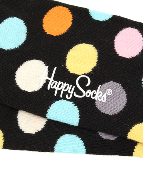 ESTNATION（エストネーション）の「Happy Socks ソックス（ソックス/靴下・メンズ・ブラック/グレー/ブルー・FREE）」の5枚目の写真