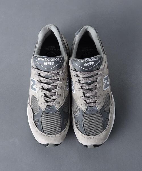 NEW BALANCE(ニューバランス)の「<New Balance(ニューバランス)> M991GL/スニーカー■■■(スニーカー・メンズ・グレー・25.5cm/26cm/26.5cm/27cm/27.5cm/28cm/28.5cm/29cm)」の7枚目の写真