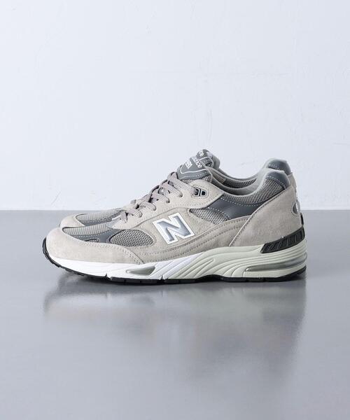 NEW BALANCE(ニューバランス)の「<New Balance(ニューバランス)> M991GL/スニーカー■■■(スニーカー・メンズ・グレー・25.5cm/26cm/26.5cm/27cm/27.5cm/28cm/28.5cm/29cm)」の6枚目の写真
