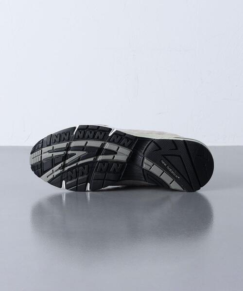 NEW BALANCE(ニューバランス)の「<New Balance(ニューバランス)> M991GL/スニーカー■■■(スニーカー・メンズ・グレー・25.5cm/26cm/26.5cm/27cm/27.5cm/28cm/28.5cm/29cm)」の5枚目の写真
