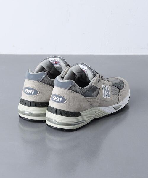 NEW BALANCE(ニューバランス)の「<New Balance(ニューバランス)> M991GL/スニーカー■■■(スニーカー・メンズ・グレー・25.5cm/26cm/26.5cm/27cm/27.5cm/28cm/28.5cm/29cm)」の4枚目の写真