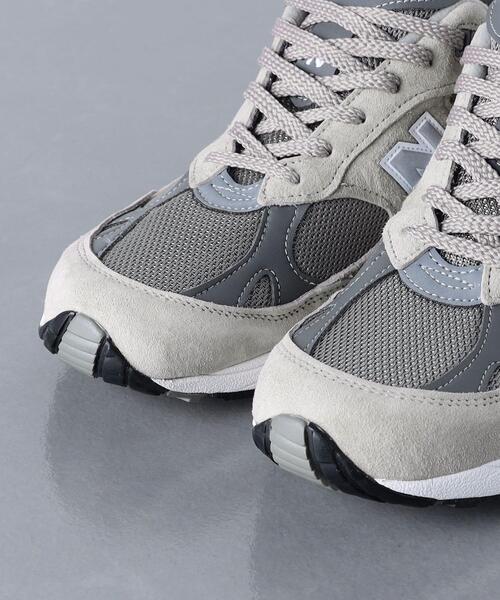 NEW BALANCE(ニューバランス)の「<New Balance(ニューバランス)> M991GL/スニーカー■■■(スニーカー・メンズ・グレー・25.5cm/26cm/26.5cm/27cm/27.5cm/28cm/28.5cm/29cm)」の3枚目の写真