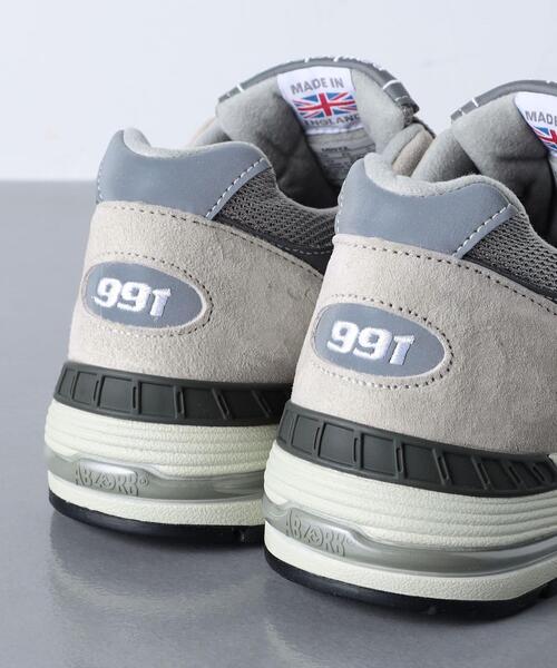 NEW BALANCE(ニューバランス)の「<New Balance(ニューバランス)> M991GL/スニーカー■■■(スニーカー・メンズ・グレー・25.5cm/26cm/26.5cm/27cm/27.5cm/28cm/28.5cm/29cm)」の2枚目の写真