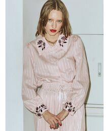 jouetie | エンブロイダリーカラーブラウス(シャツ/ブラウス)