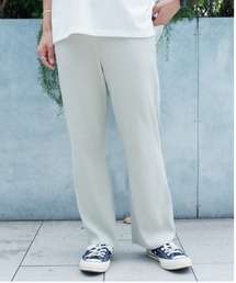 MANASTASH | MANASTASH/マナスタッシュ W's RIB　FLARE PANTS　ウィメンズ　リブフレアパンツ(その他パンツ)