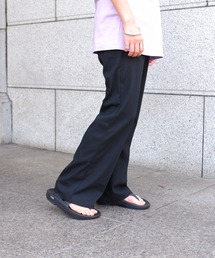 MANASTASH | MANASTASH/マナスタッシュ W's RIB　FLARE PANTS　ウィメンズ　リブフレアパンツ(その他パンツ)