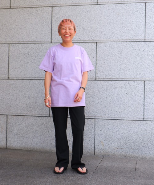MANASTASH(マナスタッシュ)の「MANASTASH/マナスタッシュ W's RIB FLARE PANTS ウィメンズ リブフレアパンツ(その他パンツ・レディース・ブラック/アイボリー/ミント・MEDIUM)」の11枚目の写真