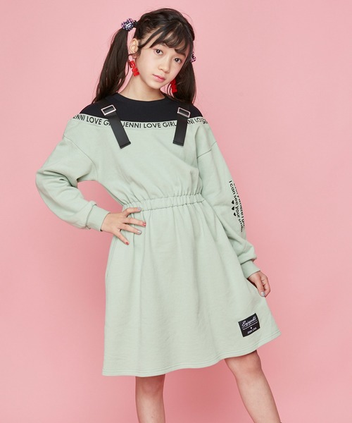 レイヤード風ストラップワンピ ワンピース Jenni Love ジェニィラブ のファッション通販 Zozotown