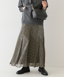 SLOBE IENA | マルチフラワースカート【ウエストゴム/手洗い可能】◆(スカート)