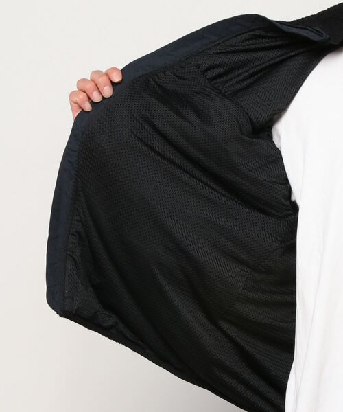 BEN DAVIS（ベンデイビス）の「【BEN　DAVIS/ベンデイビス】ボアスタンドカラー ジャケット/静電気軽減（ブルゾン・メンズ・ブラック/オフホワイト/オリーブ/モカ・M/L/XL）」の20枚目の写真