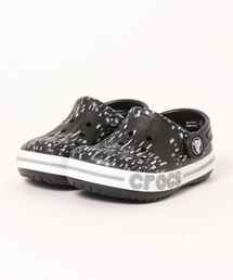 crocs（クロックス）の「クロックス crocs バヤバンド グラフィック クロッグ キッズ Bayaband Graphic Clog K（サンダル・キッズ）」