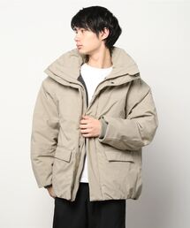 ストレッチ ボリューム中綿JKT