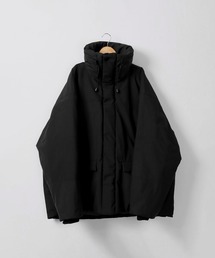 ストレッチ ボリューム中綿JKT