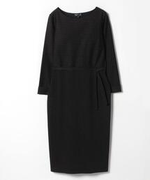 agnes b.（アニエスベー）の「JFZ8 ROBE ストライプワンピース（ワンピース・レディース）」