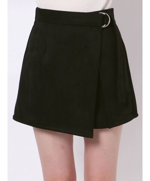 MURUA（ムルーア）の「カットスウェードラップキュロット（その他パンツ・レディース・ブラック/アイボリー/モカ・FREE）」の17枚目の写真