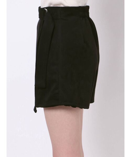 MURUA（ムルーア）の「カットスウェードラップキュロット（その他パンツ・レディース・ブラック/アイボリー/モカ・FREE）」の18枚目の写真