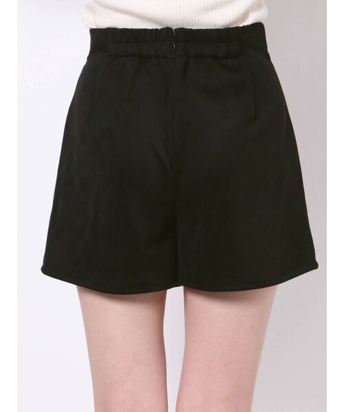 MURUA（ムルーア）の「カットスウェードラップキュロット（その他パンツ・レディース・ブラック/アイボリー/モカ・FREE）」の19枚目の写真