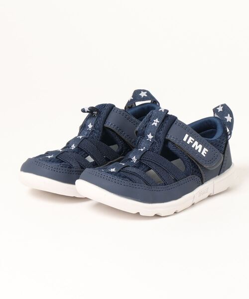 IFME（イフミー）の「《IFME》IFME KIDS ｻﾝﾀﾞﾙ 30-2315（サンダル・キッズ・ブラック/ネイビー/グレー・15.0cm/16.0cm/17.0cm/18.0cm/19.0cm/20.0cm/21.0cm/15.5cm/16.5cm/17.5cm）」の3枚目の写真