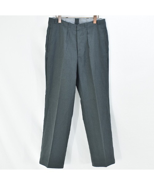VINTAGE（ヴィンテージ）の「【ヴィンテージ古着】EU ミリタリーパンツ スラックス（スラックス・メンズ・グレー・32inch）」の2枚目の写真