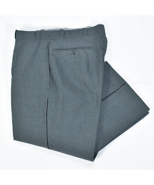 VINTAGE（ヴィンテージ）の「【ヴィンテージ古着】EU ミリタリーパンツ スラックス（スラックス・メンズ・グレー・32inch）」の10枚目の写真