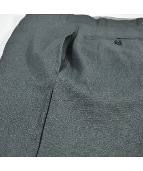 VINTAGE（ヴィンテージ）の「【ヴィンテージ古着】EU ミリタリーパンツ スラックス（スラックス・メンズ・グレー・32inch）」の7枚目の写真