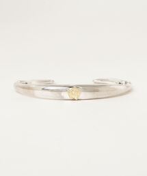 Taro Washimi / タロウワシミ / M eagle face bangle K18 metal