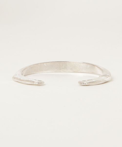 ROYAL FLASH（ロイヤルフラッシュ）の「Taro Washimi / タロウワシミ / M eagle face bangle K18 metal（バングル/リストバンド・メンズ・シルバー・FREE）」の2枚目の写真