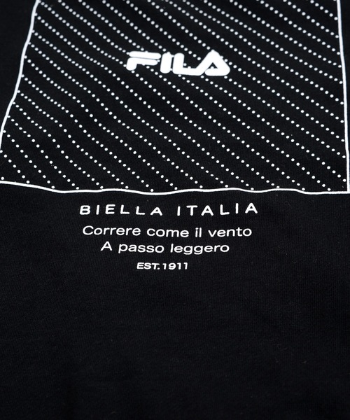 FILA(フィラ)の「【FILA/フィラ】ワンポイント ロゴ刺繍 バックプリント ビックシルエット スウェット トレーナー 裏毛(スウェット・メンズ・ブラック/杢グレー/ダークベージュ/ホワイト・L/M/LL)」の21枚目の写真