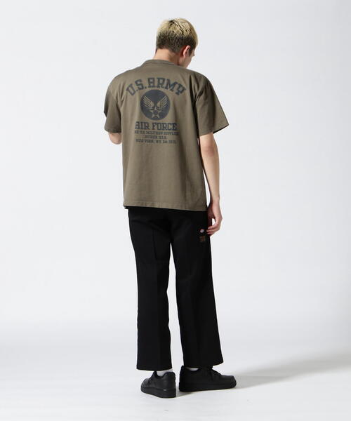 別注 アヴィレックス × ディッキーズ ダブルニー ワークパンツ Dickies AVIREX（アヴィレックス）の「【Dickies × AVIREX】 ダブルニー