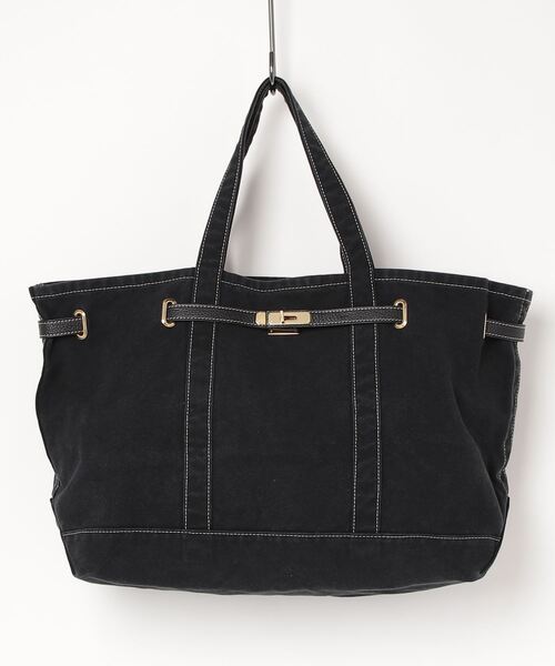 Sita Parantica : TOTE-L (BLACK)【公式通販】