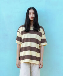 VAPORIZE | VAPORIZE / Border T-shirt(Tシャツ/カットソー)