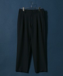 ANPAS | Wide Tuck Tapered Pants/ワイドタックテーパードパンツ スラックス(スラックス)