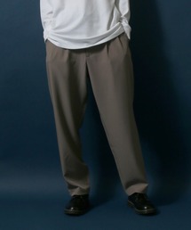 Wide Tuck Tapered Pants/ワイドタックテーパードパンツ スラックス カラーパンツ