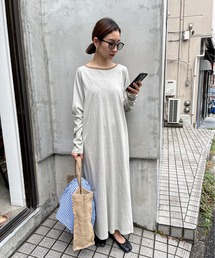 feepur | ミジンコボーダーカットワンピース(ワンピース)