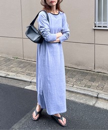 feepur | ミジンコボーダーカットワンピース(ワンピース)