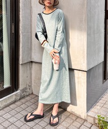 feepur | ミジンコボーダーカットワンピース(ワンピース)