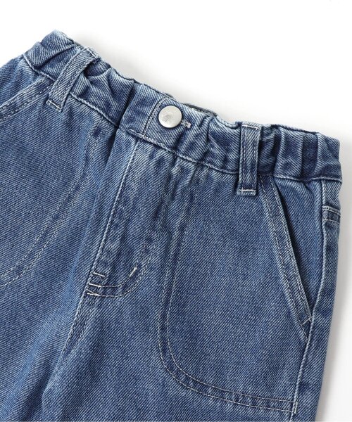 BREEZE(ブリーズ)の「/花刺繍デニムパンツ(デニムパンツ・キッズ・ベージュ/ブルー/ネイビー・80/90/100/110/120/130/140)」の7枚目の写真