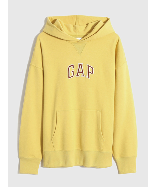 GAP(ギャップ)の「ミニアーチロゴプルオーバーパーカー(パーカー・メンズ・ブルー/グレー/ブラック/イエロー・S/XL/XXS/M/L/XS)」の5枚目の写真