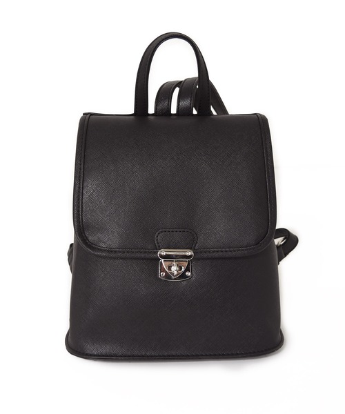 w closet(ダブルクローゼット)の「アソート柄ミニリュック(バックパック/リュック・レディース・ブラック/その他1/キャメル・FREE)」の11枚目の写真