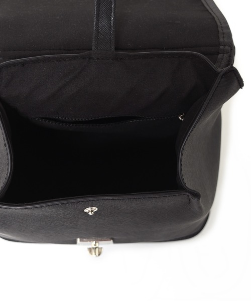 w closet(ダブルクローゼット)の「アソート柄ミニリュック(バックパック/リュック・レディース・ブラック/その他1/キャメル・FREE)」の6枚目の写真