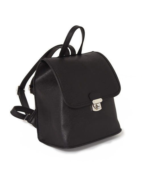 w closet(ダブルクローゼット)の「アソート柄ミニリュック(バックパック/リュック・レディース・ブラック/その他1/キャメル・FREE)」の14枚目の写真