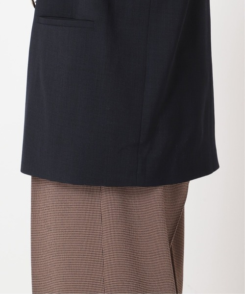 JOURNAL STANDARD relume（ジャーナルスタンダード　レリューム）の「WIDE FIT ネイビーブレザージャケット（テーラードジャケット・メンズ・ネイビー・MEDIUM/LARGE）」の14枚目の写真