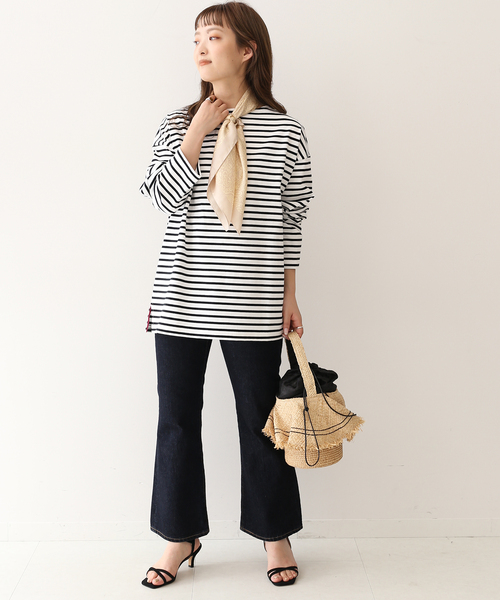 SLOBE IENA(スローブイエナ) ■ ② 24051912607020 pinstripe ベアTOP 2way レディース ブラック FREE SLOBE メルカリ - スローブイエナ 2way 「WEB限定
