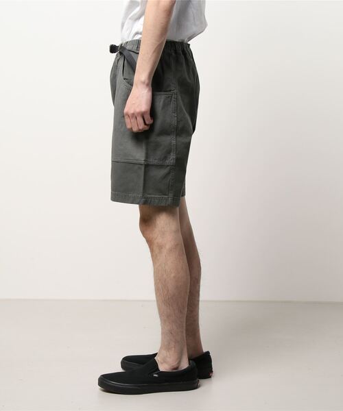 Gramicci（グラミチ）の「【GRAMICCI/グラミチ】GADGET SHORTS / ガジェットショートパンツ / G104-OGT（その他パンツ・メンズ・ブラウン/ベージュ/ブラック/ネイビー/カーキ/チャコールグレー・SMALL/X-LARGE/LARGE/MEDIUM）」の7枚目の写真