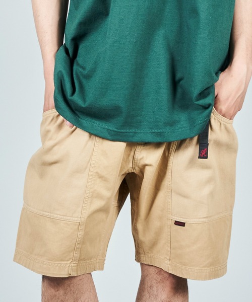 Gramicci（グラミチ）の「【GRAMICCI/グラミチ】GADGET SHORTS / ガジェットショートパンツ / G104-OGT（その他パンツ・メンズ・ブラウン/ベージュ/ブラック/ネイビー/カーキ/チャコールグレー・SMALL/X-LARGE/LARGE/MEDIUM）」の4枚目の写真