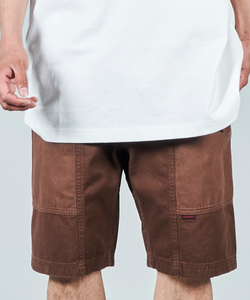 Gramicci（グラミチ）の「【GRAMICCI/グラミチ】GADGET SHORTS / ガジェットショートパンツ / G104-OGT（その他パンツ・メンズ・ブラウン/ベージュ/ブラック/ネイビー/カーキ/チャコールグレー・SMALL/X-LARGE/LARGE/MEDIUM）」の3枚目の写真